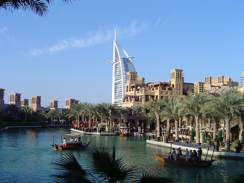 Luxusurlaub in Dubai