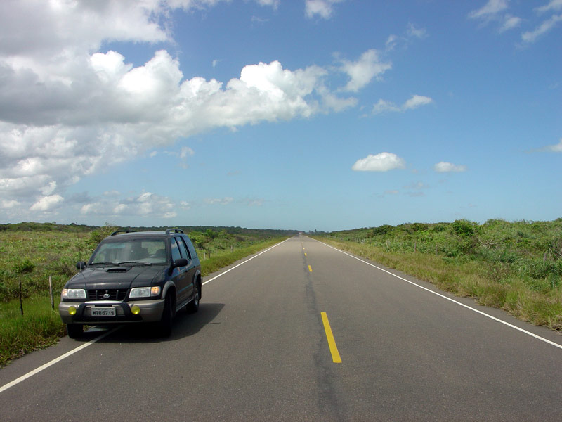 Brasilien mit dem Mietwagen erkunden