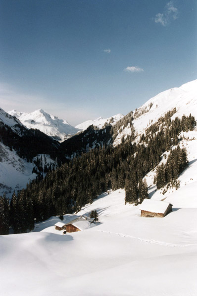 Ferienhäuser in der faszinierenden Bergwelt des Montafon