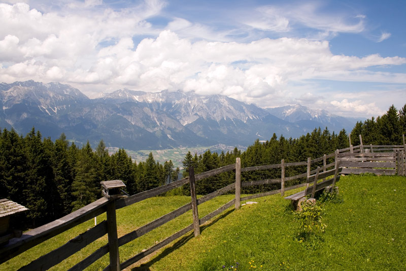 Montafon: malerisches Tal in Österreich