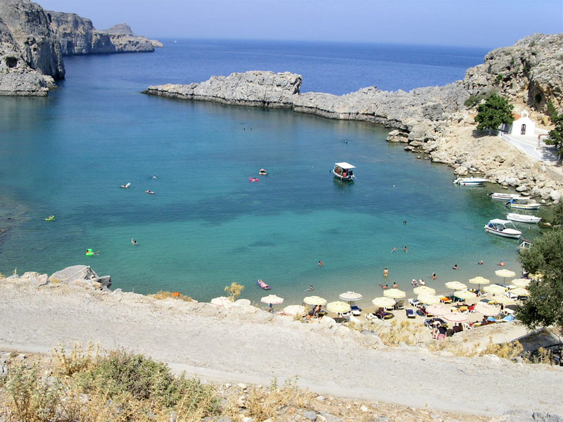 Wanderurlaub auf Rhodos