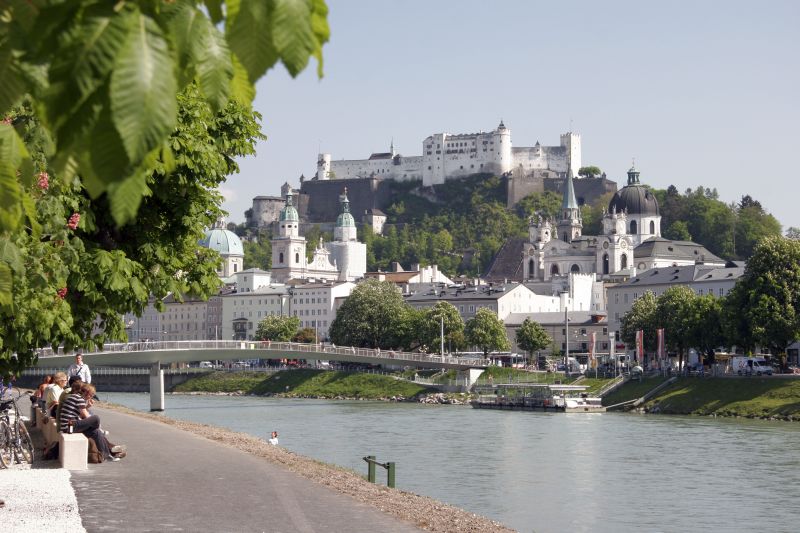 Salzburg ist auch für Geschäftsreisende gut ausgestattet