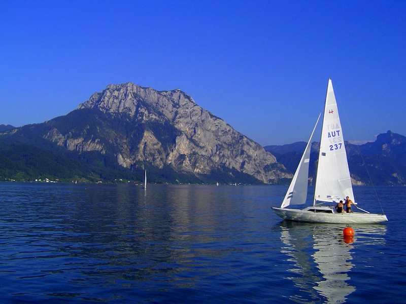 Urlaub am Traunsee in Oberösterreich
