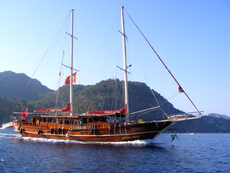 Türkische Ägäis: Segeln, Wandern, Yoga