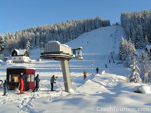 Winterurlaub ist auch in Tschechien möglich