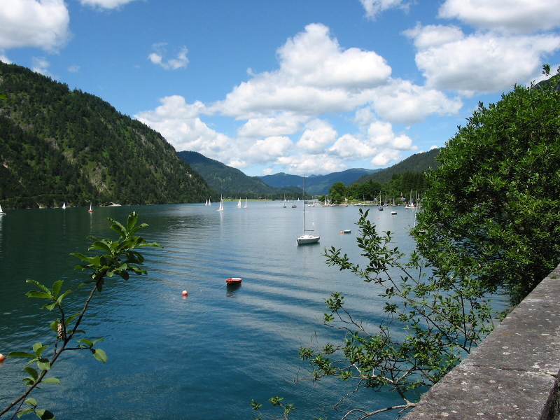 Urlaub für verliebte Pärchen am Achensee