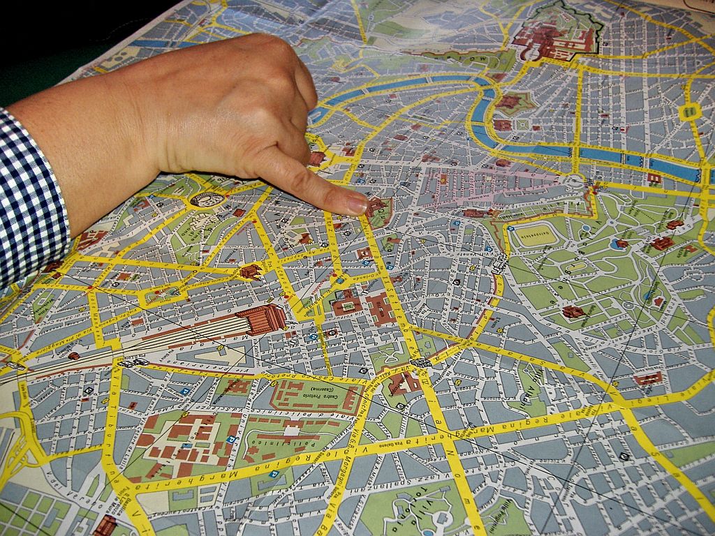 Route lieber vor Reiseantritt planen