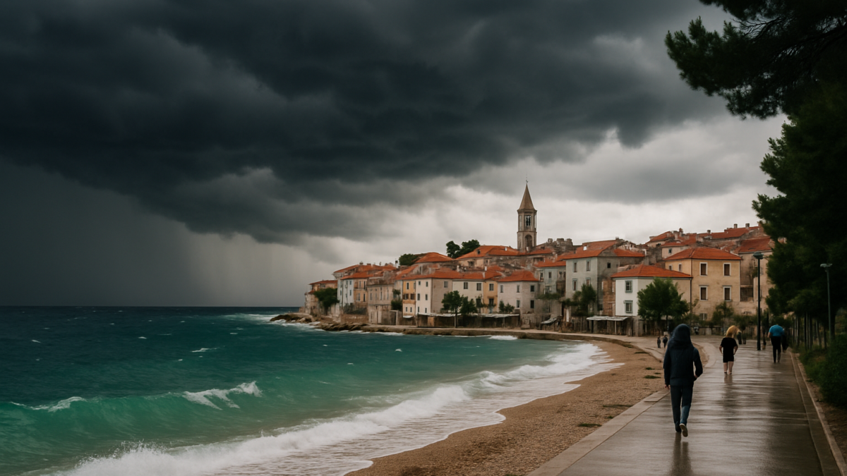 Neue DHMZ-Wetterwarnungen für Kroatien: Was Familien im Urlaub jetzt wissen müssen