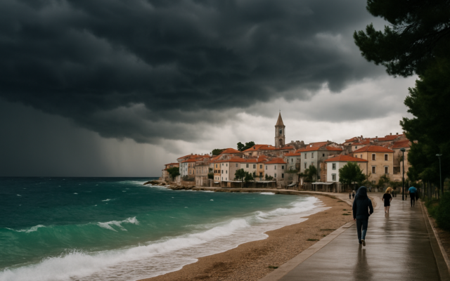 Neue DHMZ-Wetterwarnungen für Kroatien: Was Familien im Urlaub jetzt wissen müssen