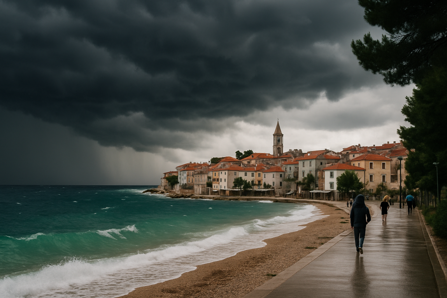 Neue DHMZ-Wetterwarnungen für Kroatien: Was Familien im Urlaub jetzt wissen müssen