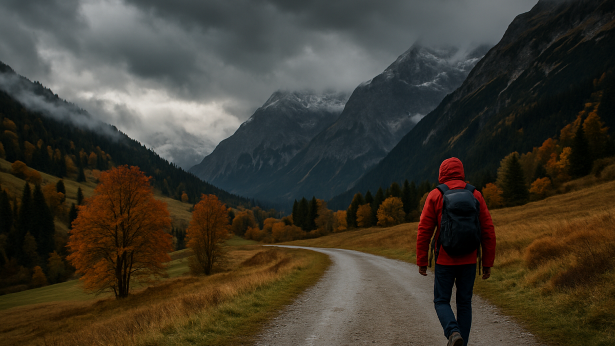 Österreich: Rekord-Septemberhitze endet – Kaltfront trifft Rundreisende mit Gewitter und Temperatursturz