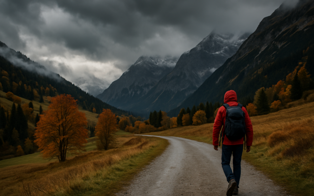 Österreich: Rekord-Septemberhitze endet – Kaltfront trifft Rundreisende mit Gewitter und Temperatursturz