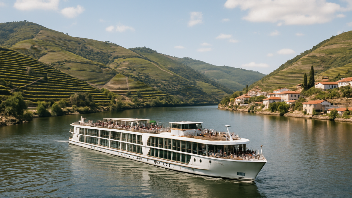 AmaSintra auf dem Douro: AmaWaterways‘ neues Schiff macht Portugal zur Top-Destination für Familienreisen 2026