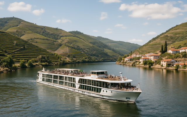 AmaSintra auf dem Douro: AmaWaterways‘ neues Schiff macht Portugal zur Top-Destination für Familienreisen 2026