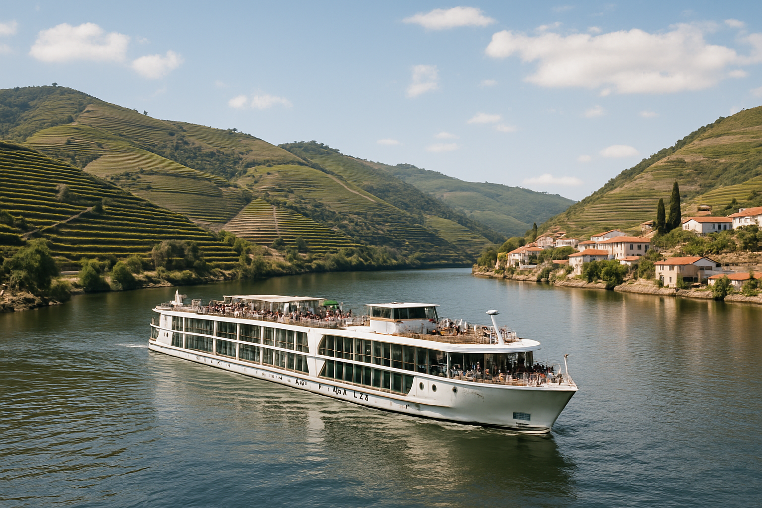 AmaSintra auf dem Douro: AmaWaterways' neues Schiff macht Portugal zur Top-Destination für Familienreisen 2026