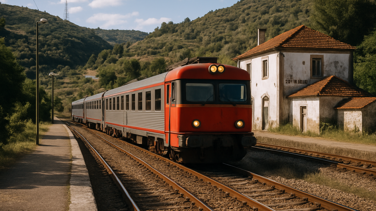 Portugal-Bahn im Doppelaufwind: Beira-Baixa-Linie wiedereröffnet – und der 20-Euro-Zugpass gilt jetzt auch in Lissabon und Porto