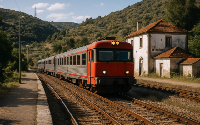 Portugal-Bahn im Doppelaufwind: Beira-Baixa-Linie wiedereröffnet – und der 20-Euro-Zugpass gilt jetzt auch in Lissabon und Porto