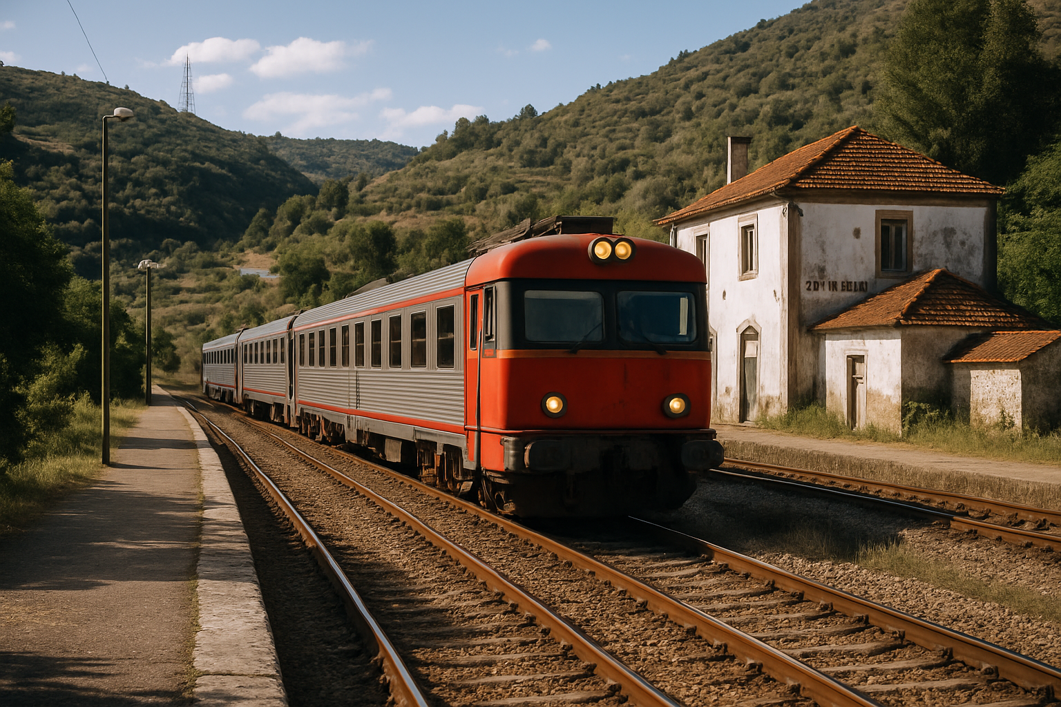 Portugal-Bahn im Doppelaufwind: Beira-Baixa-Linie wiedereröffnet – und der 20-Euro-Zugpass gilt jetzt auch in Lissabon und Porto