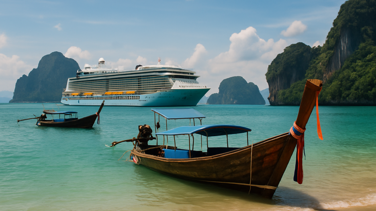 Thailand per Kreuzfahrt: Quantum of the Seas kehrt nach Singapur zurück – und ein neues Luxusschiff entdeckt die Inselküste