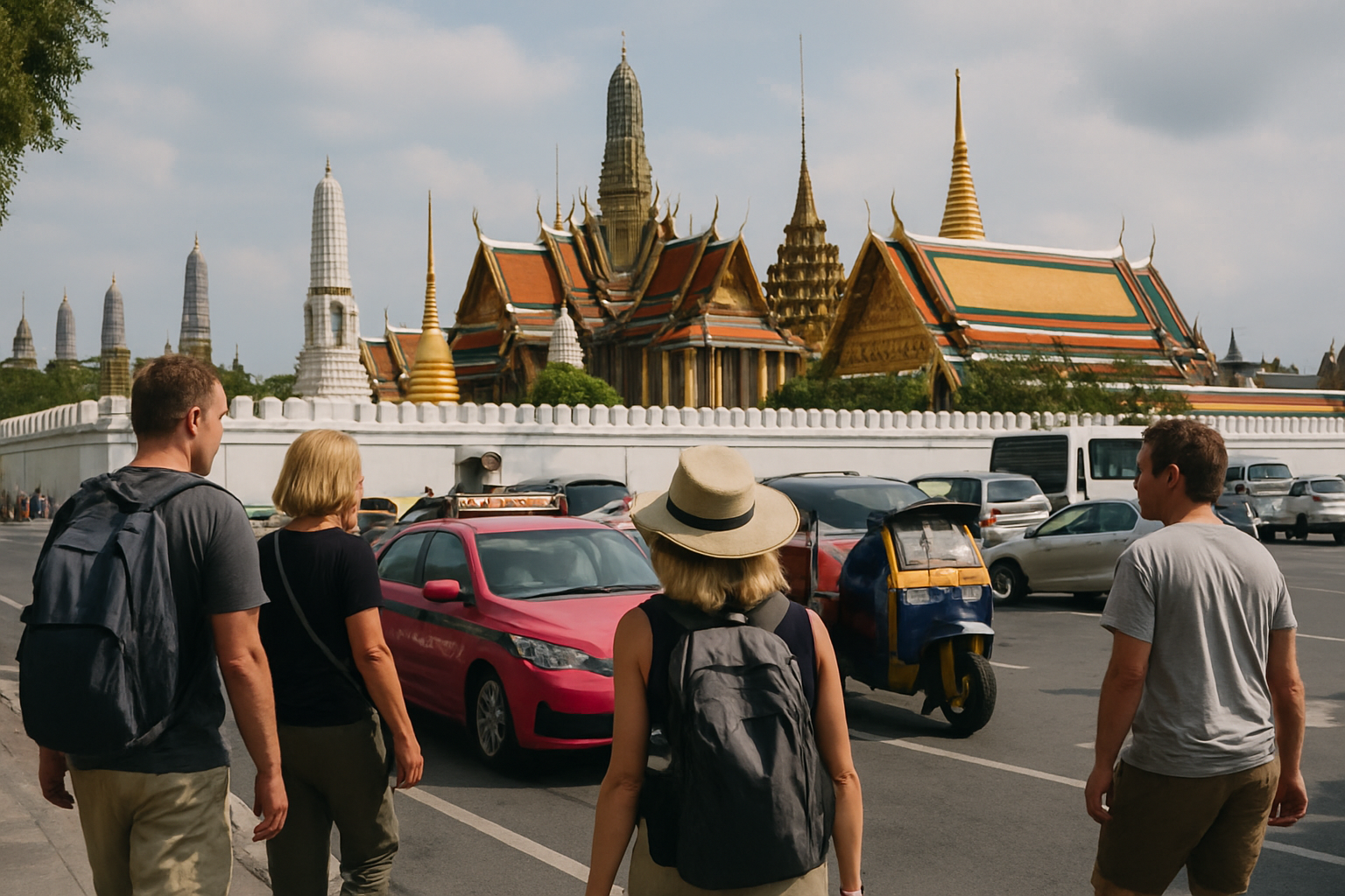 Thailand 2026/2027: Touristengebühr, Ausreisesteuer und Flughafenabgabe – was Urlauber jetzt wissen müssen