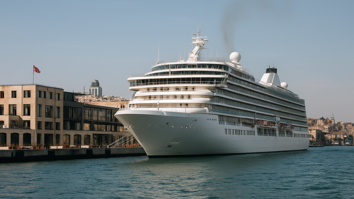 Istanbul wird Kreuzfahrt-Hauptstadt: AROYA startet Winterprogramm – und die Türkei knackt den Rekord
