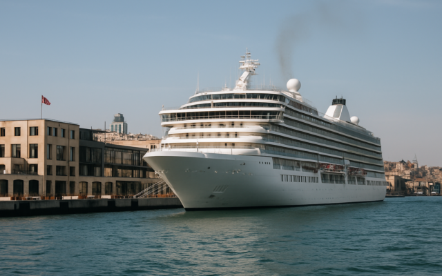 Istanbul wird Kreuzfahrt-Hauptstadt: AROYA startet Winterprogramm – und die Türkei knackt den Rekord
