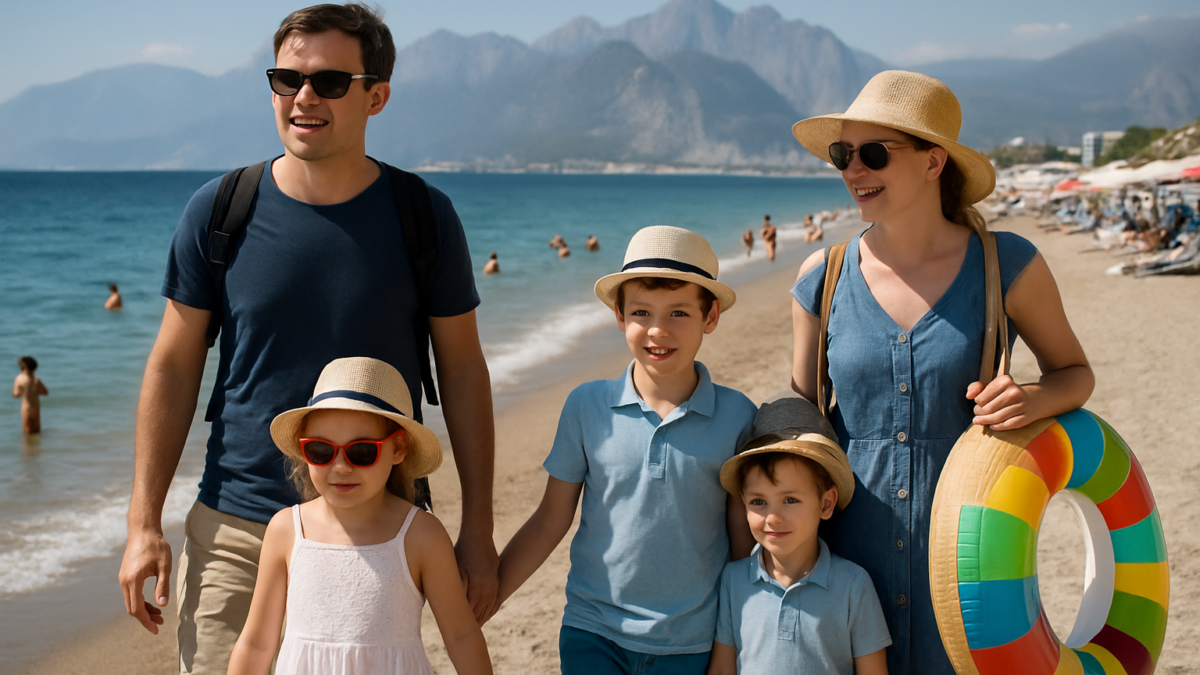 Türkei-Familienurlaub 2026: Was jetzt bei Einreise, Dokumenten und Touristensteuer gilt