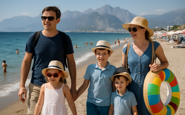 Türkei-Familienurlaub 2026: Was jetzt bei Einreise, Dokumenten und Touristensteuer gilt