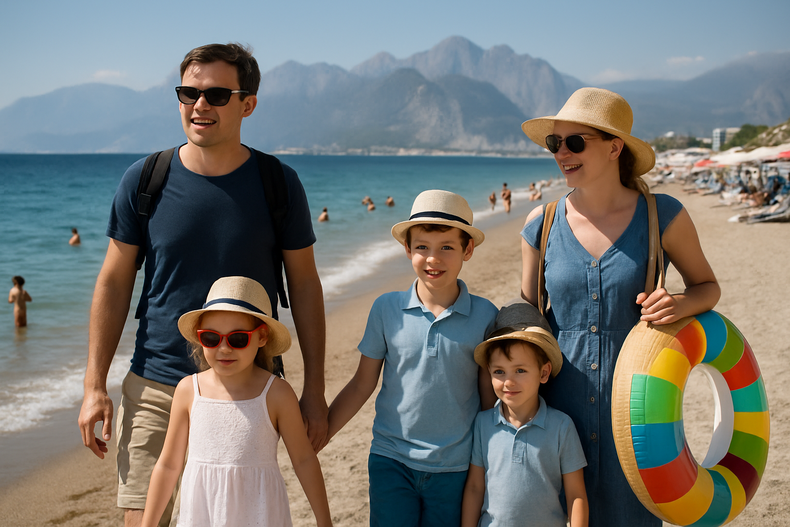 Türkei-Familienurlaub 2026: Was jetzt bei Einreise, Dokumenten und Touristensteuer gilt