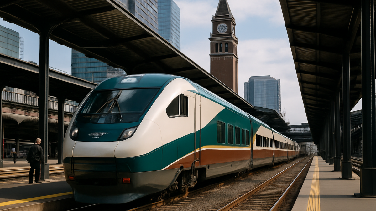 Amtrak Airo-Flotte startet am 30. September: Neue Züge auf der Cascades-Route – was Reisende jetzt wissen müssen