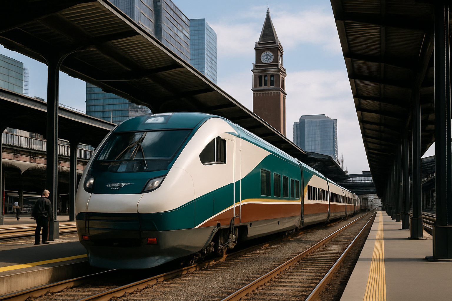 Amtrak Airo-Flotte startet am 30. September: Neue Züge auf der Cascades-Route – was Reisende jetzt wissen müssen