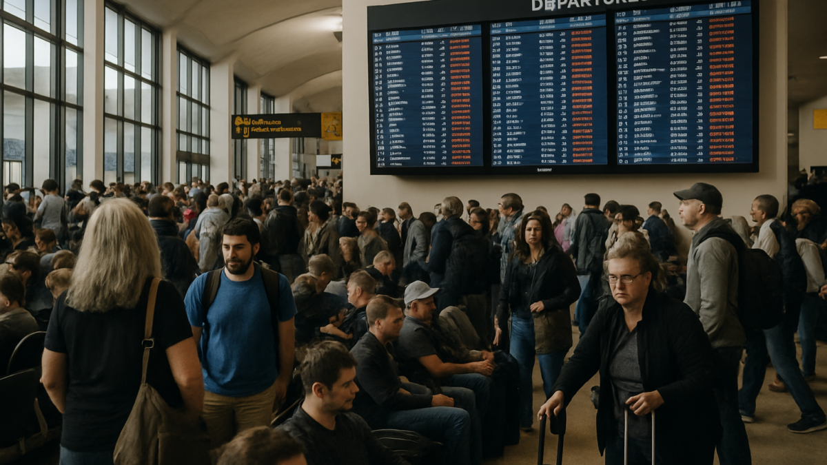 FAA-Ausfall legt US-Ostküste lahm: Tausende Flüge gestrichen – was Reisende jetzt wissen müssen