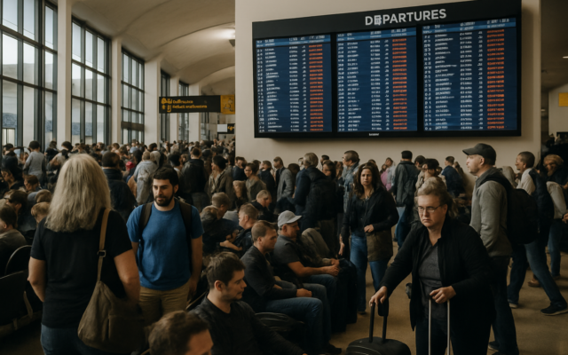 FAA-Ausfall legt US-Ostküste lahm: Tausende Flüge gestrichen – was Reisende jetzt wissen müssen