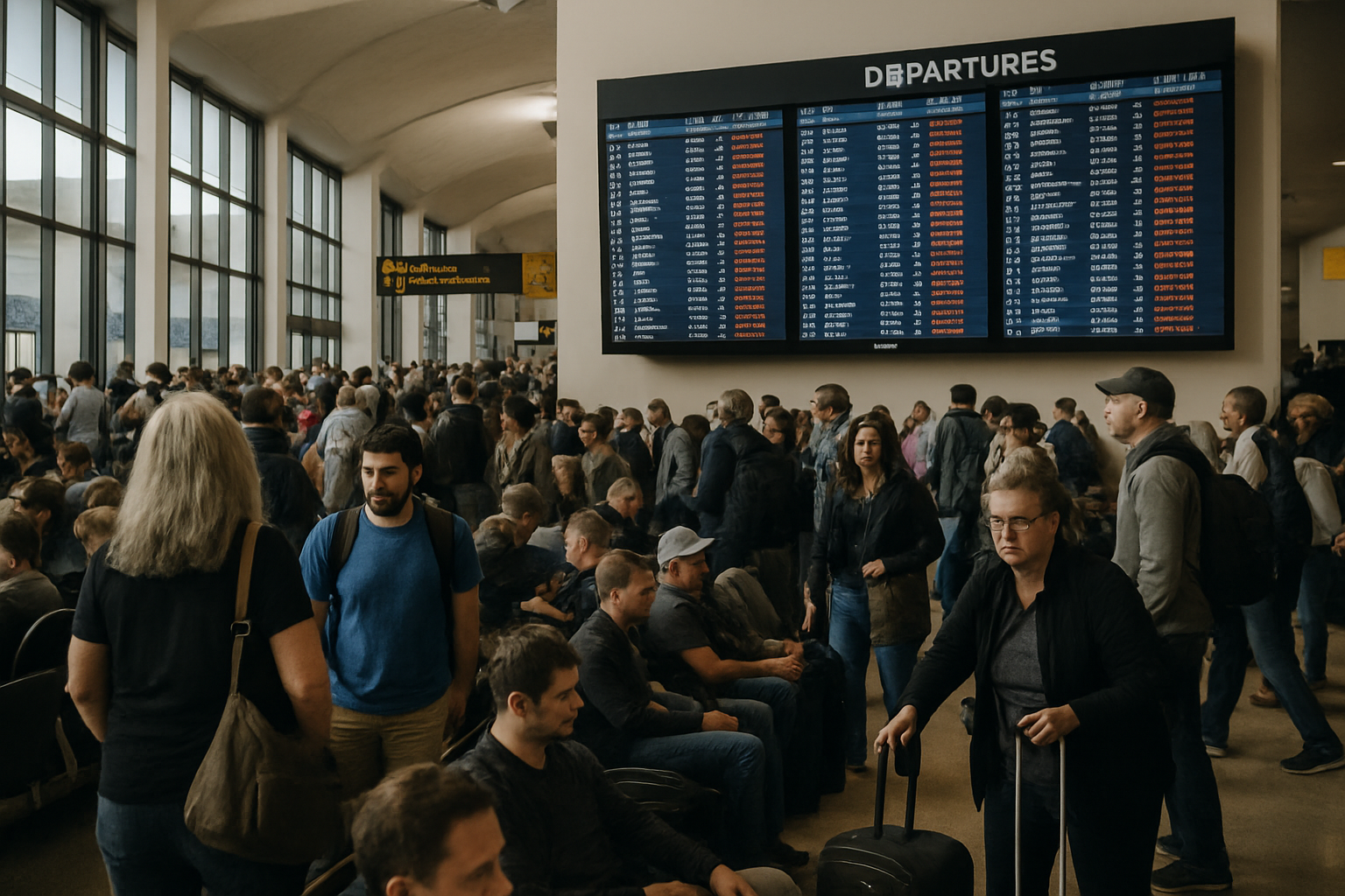 FAA-Ausfall legt US-Ostküste lahm: Tausende Flüge gestrichen – was Reisende jetzt wissen müssen
