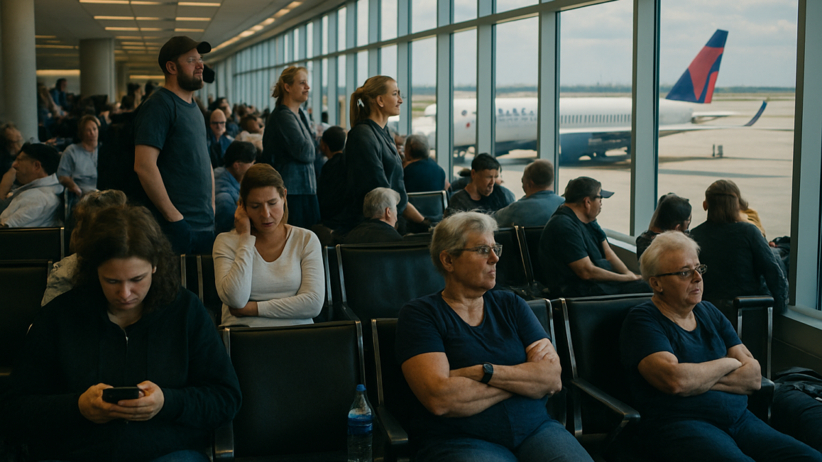 USA-Flugchaos im Oktober 2026: 4.115 Verspätungen, 433 Ausfälle – und Delta schreibt Geschichte nach Atlanta