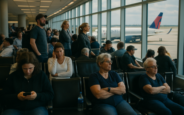 USA-Flugchaos im Oktober 2026: 4.115 Verspätungen, 433 Ausfälle – und Delta schreibt Geschichte nach Atlanta