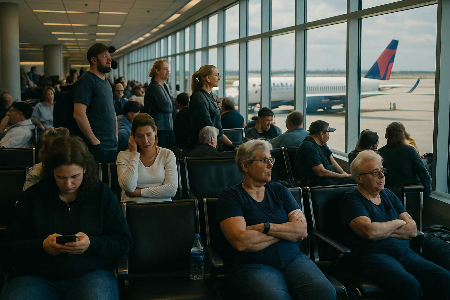 USA-Flugchaos im Oktober 2026: 4.115 Verspätungen, 433 Ausfälle – und Delta schreibt Geschichte nach Atlanta