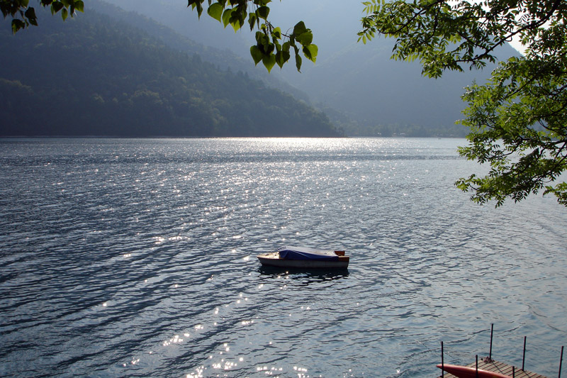 Idylle pur bei Pur am Ledrosee